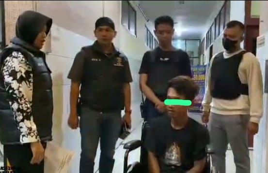 Petugas Polsek Medan Kota Tembak Pencuri Sepeda Motor