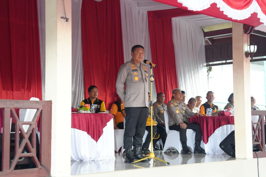 Kapolda Sumut Buka Turnamen Tenis HUT Bhayangkara ke 78