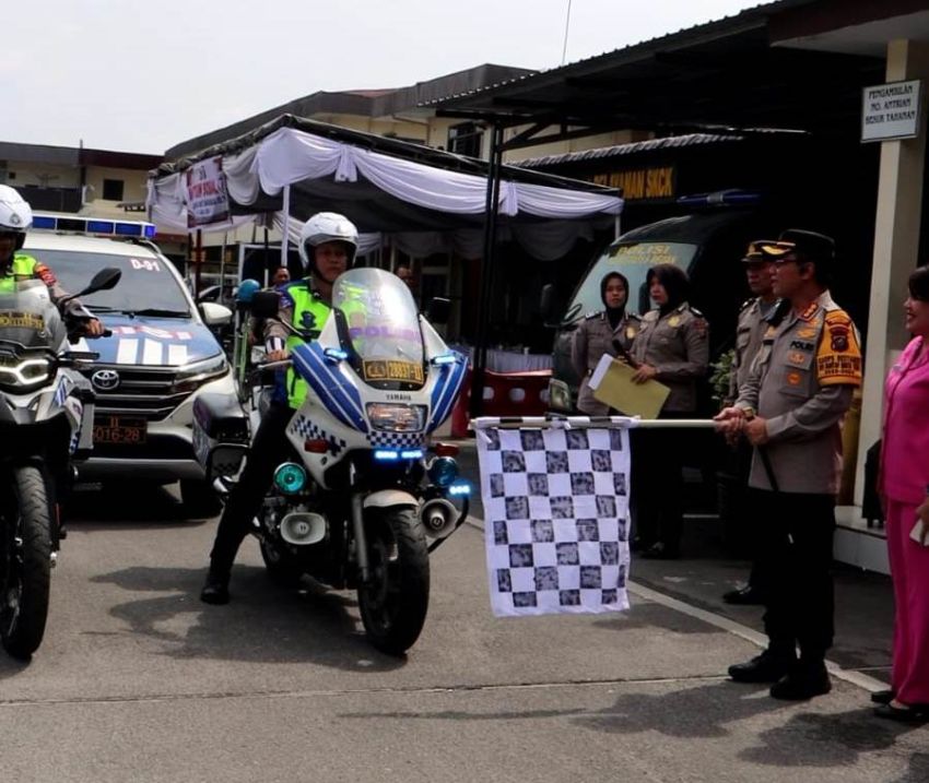Sambut Hut ke-78 Bhayangkara, Polrestabes Medan Salurkan 2.000 Bansos