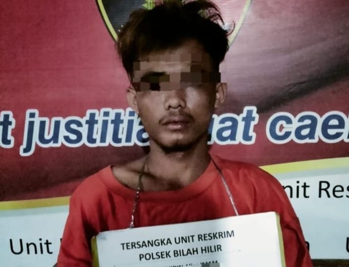 Warga Selat Cina Serahkan Maling Pembobol Rumah ke Polisi