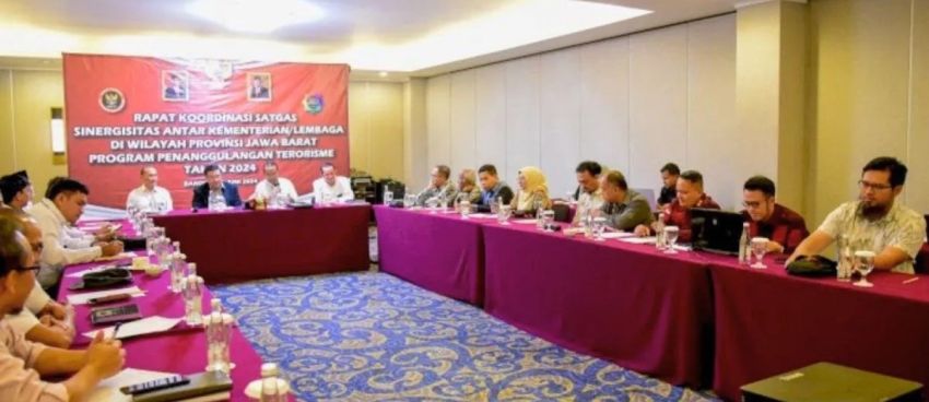 BNPT Tetapkan 5 Lokasi Khusus Penanggulangan Terorisme di Jawa Barat