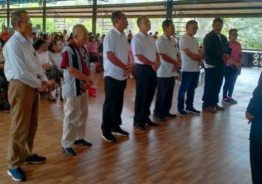 Hokden Naibaho Terpilih Jadi Ketua PPRNB Sektor XI Padang Bulan-Simalingkar-Kampung Anggrung