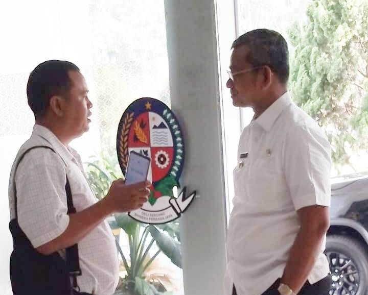 Soal Laporan Warga Kampung Kompak ke Polda Sumut , Pj Bupati Deliserdang Dukung Satpol PP Kerja