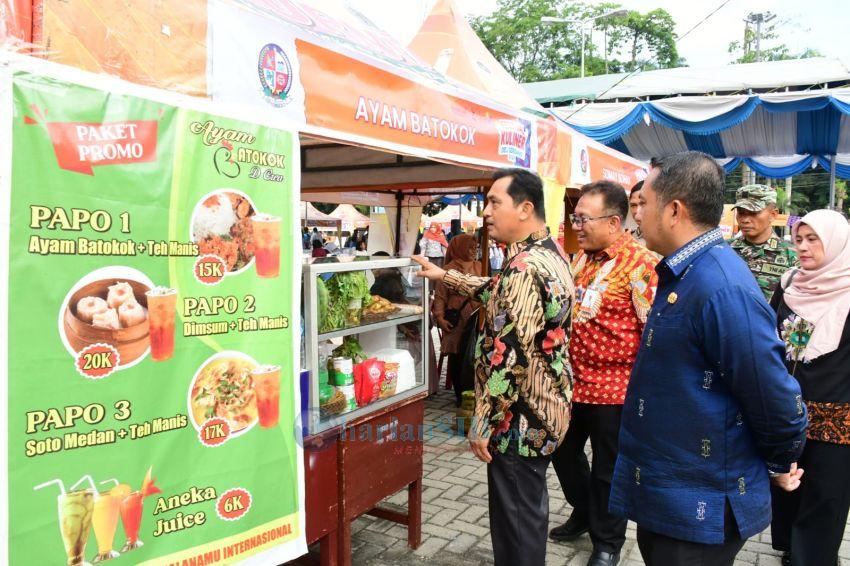 Festival Kuliner Sarana Bangkitkan Perekonomian Masyarakat Khusus Pelaku UMKM di Deliserdang