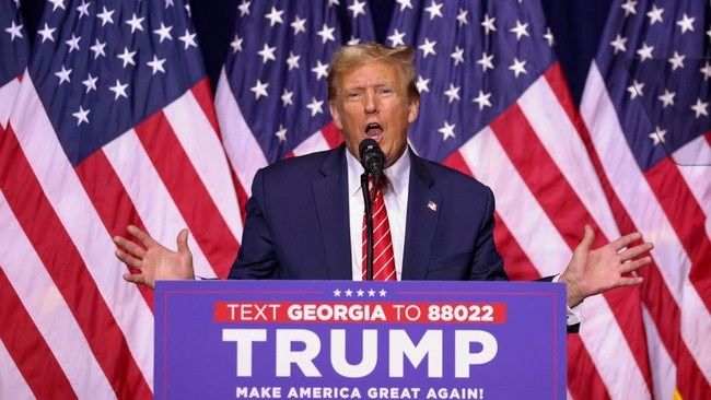 Jelang Pemilu AS, Donald Trump Malah Bikin TikTok Raup 3 Juta Followers