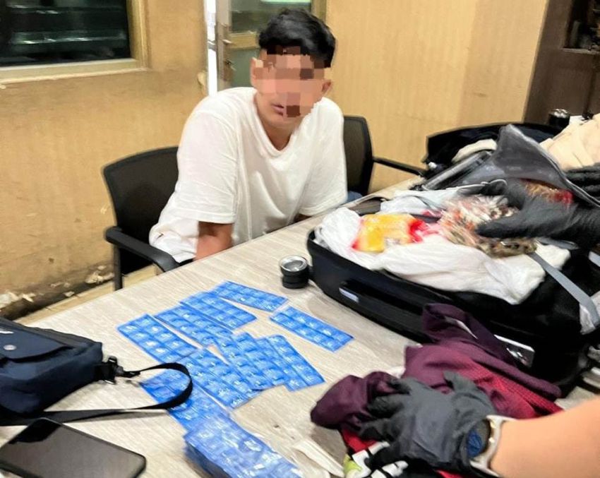 Bea Cukai Kualanamu Tindak Penumpang Bawa 190 Butir Pil Alprazolam