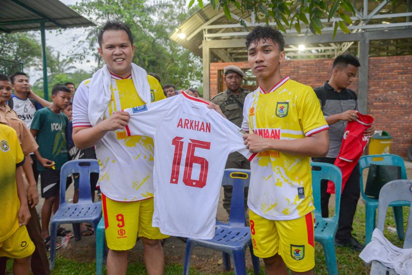 Perkuat Tim Forkopimda, Arkhan Fikri Mengaku Puas Bermain di Lapangan Hijau Sergai