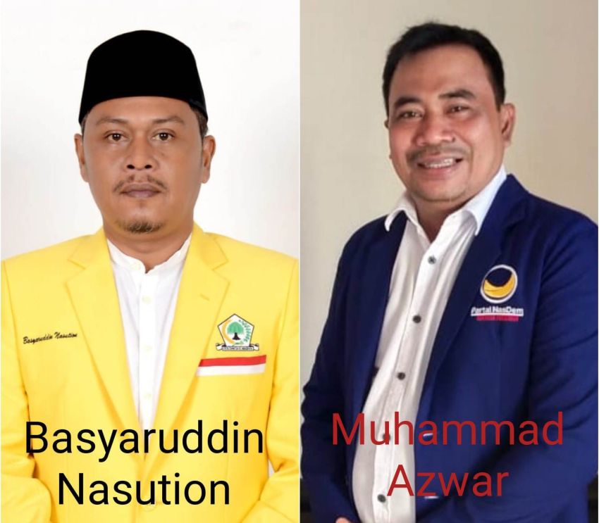 Basyaruddin Nasution dan Muhammad Azwar Pasangan Ideal Memenangkan Pilkada Tebingtinggi