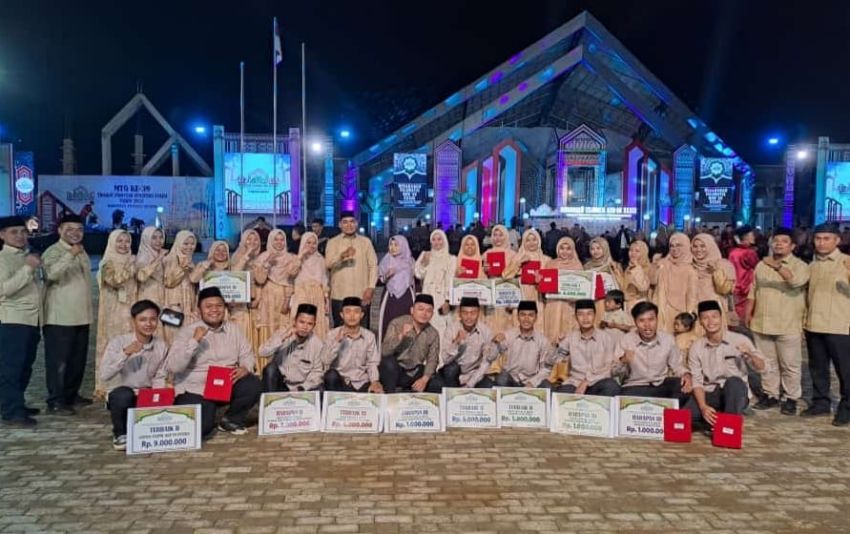 Labura Urutan Enam Besar MTQ Tingkat Sumut 2024 di Tapsel