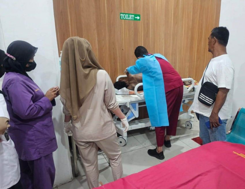 Pria Terduga Pencuri Besi Tewas Kesetrum Arus Listrik