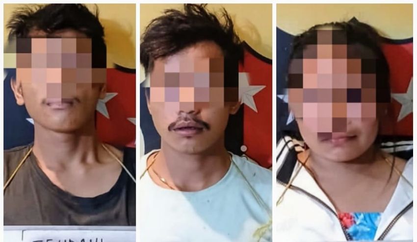 Polsek Medan Labuhan Ringkus Pelaku Penggelapan Motor dan Penadah