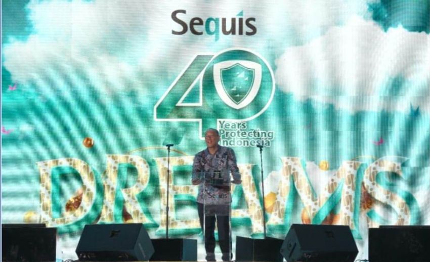 Perayaan 40 Tahun Sequis Life Melindungi Indonesia