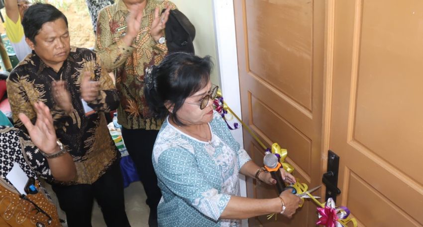 Rumah Produksi Gula Semut di Daligraya Simalungun Diresmikan