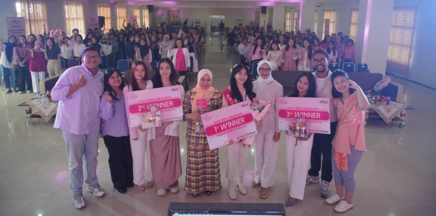 Ellips Shine Sister Ajak Mahasiswa Tampil Lebih Percaya Diri dengan Rambut Tetap Muda