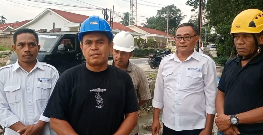 Perumda Tirtauli Pematangsiantar Umumkan Distribusi Air Bersih di Wilayahnya Terganggu