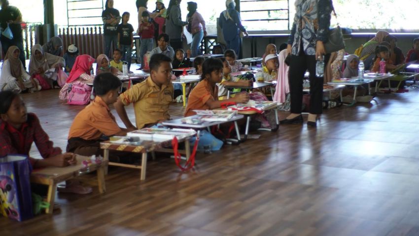 Central Park Zoo and Resort Gelar Event Menggambar, Mewarnai dan Photography