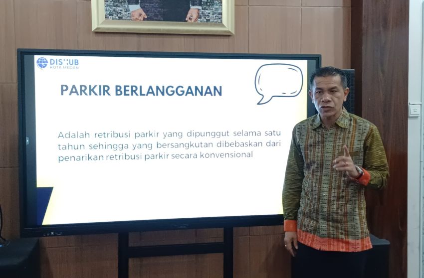 Parkir Berlangganan Bermanfaat Bagi Pemko dan Masyarakat