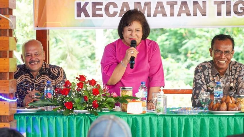 Bupati Karo Dorong Kolaborasi Desa untuk Kesejahteraan Bersama
