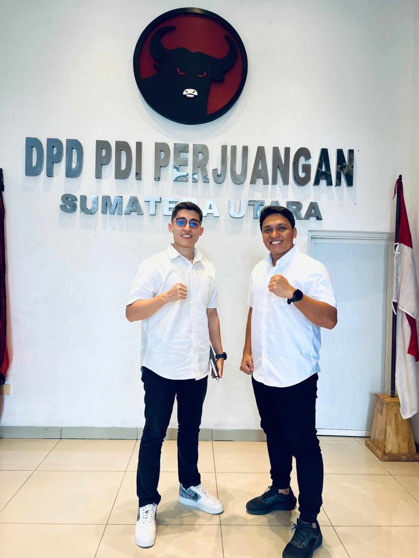 PDI Perjuangan &lsquo;Panggil&rsquo; Mike Huber, WNI Berdarah Jerman yang Daftar Jadi Balon Wali Kota