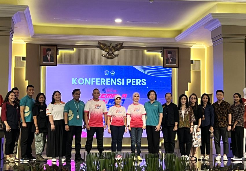 10.000 Pelari Ikuti Kemala Bhayangkari Run 2024 Bersama Gulavit