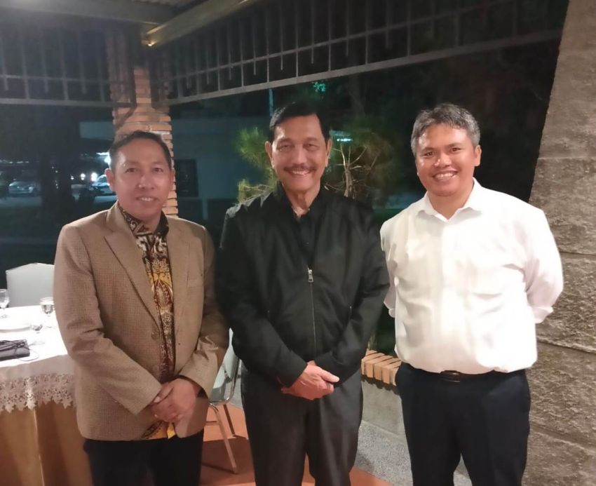 JTP Hutabarat - Deni Siap Maju pada Pilkada Taput 2024, Akui Dapat Restu LBP