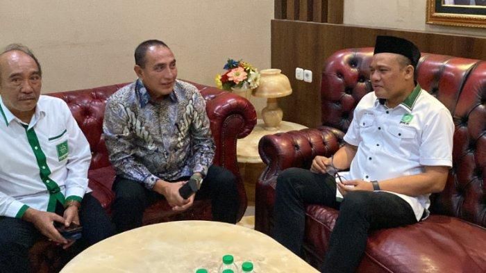 Tak Takut Lawan Mantu Jokowi di Pilgubsu, Edy: Mantu Malaikat pun Saya Lawan