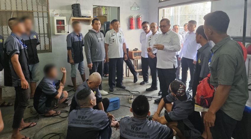 Kadivpas Ingatkan Petugas Pemasyarakatan Tidak Terlibat Narkoba dan Judi Online