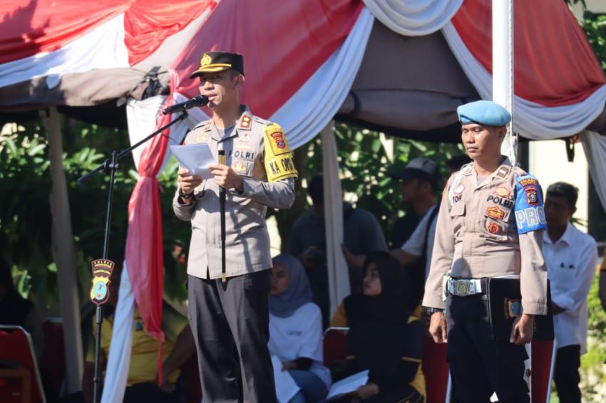 Semarakkan HUT ke-78 Bhayangkara, Polres Sergai Gelar Pekan Olahraga