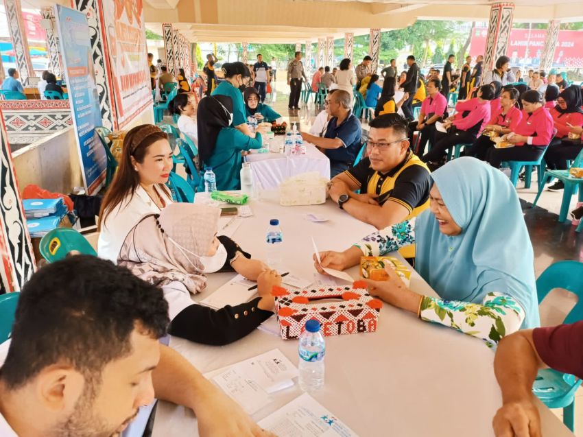 RS Murni Teguh Horas Insani Pematangsiantar Gelar Pemeriksaan dan Pengobatan Gratis