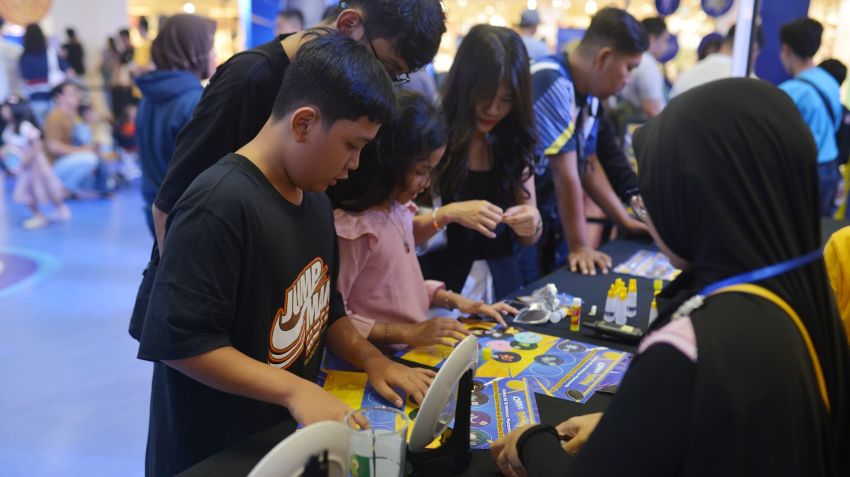 OREO Pok&eacute;mon Launch Party Kunjungi Kota Medan sebagai Kota Terakhir