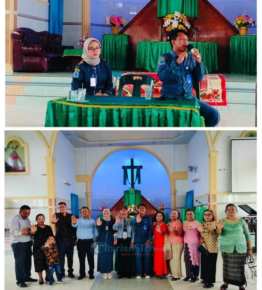 YPKN Sosialisasi Kanker di HKBP Sirantau Tanjungbalai