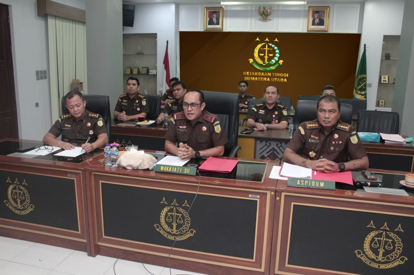Terapkan RJ, Kejaksaan Hentikan 5 Perkara Pidum Asal Toba, Binjai, Medan, Asahan dan Belawan