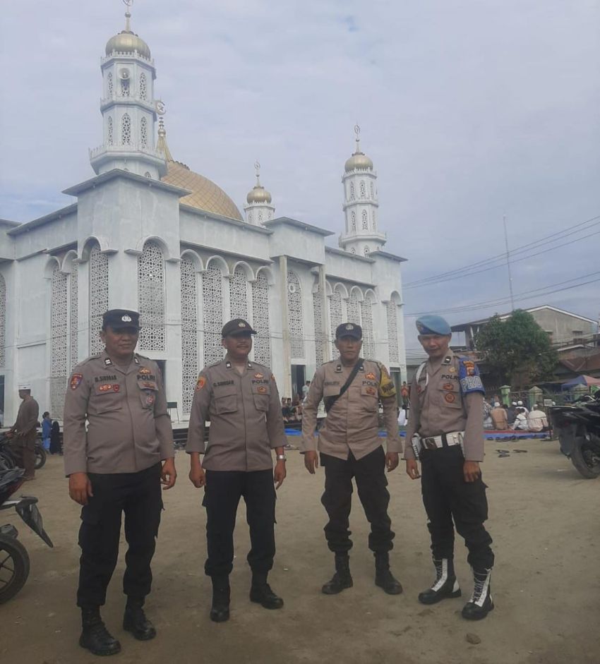 Salat Idul Adha di Tanjungbalai Berlangsung Aman dan Kondusif