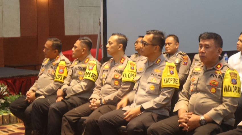 Polres Pematangsiantar Ikuti Audit Kinerja Tahap II TA 2024 dari Itwasum Polri