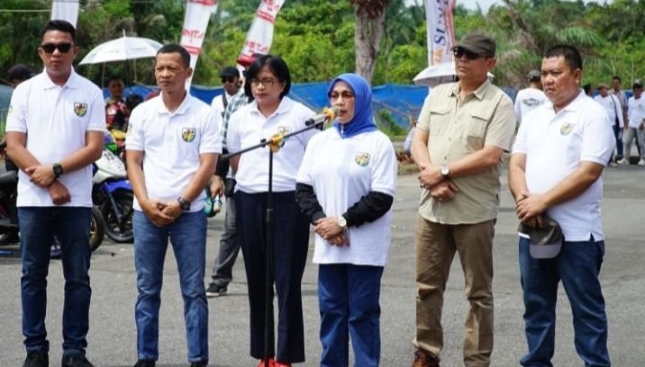 Plt Bupati Buka Kejuaraan Road Race Piala Ketua KNPI Labuhanbatu