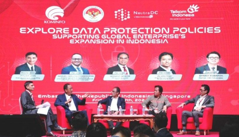 NeutraDC Bicarakan Perlindungan Data Pribadi di Indonesia dalam Diskusi di Singapura