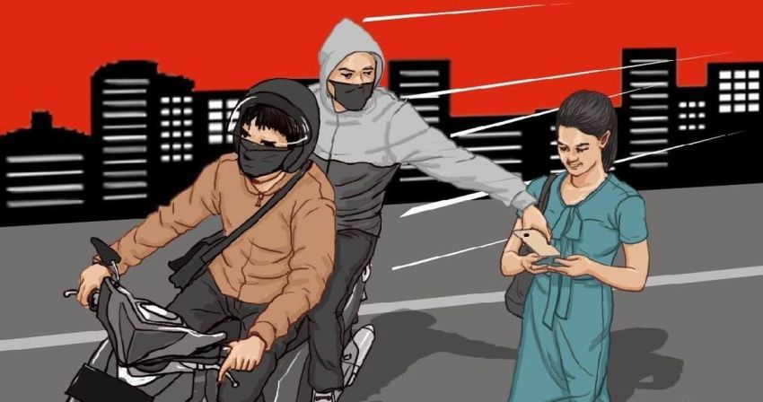 Kejar Pelaku Jambret di Perumnas Mandala, Seorang Remaja Wanita Tersungkur ke Aspal