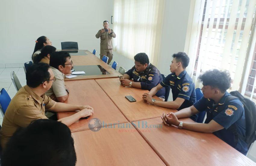 Satma DPD AMPI Menduga Ada Permainan Bayar Pajak Restoran Nusantara Healing dan Child Sibolangit