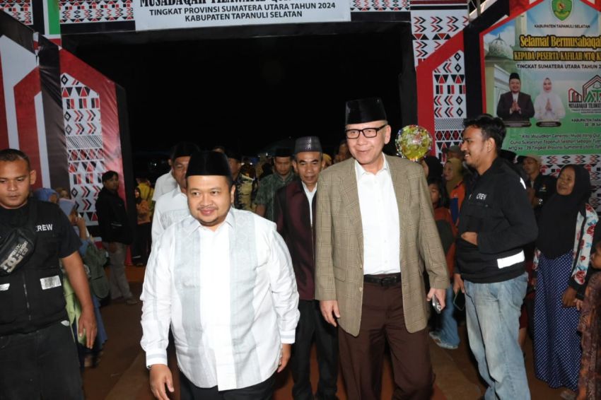 MTQ ke-39 Tingkat Sumut di Sipirok Ditutup, Transaksi Capai Rp5 Miliar