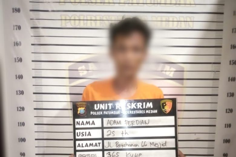 Polsek Patumbak Tangkap Jambret Hp