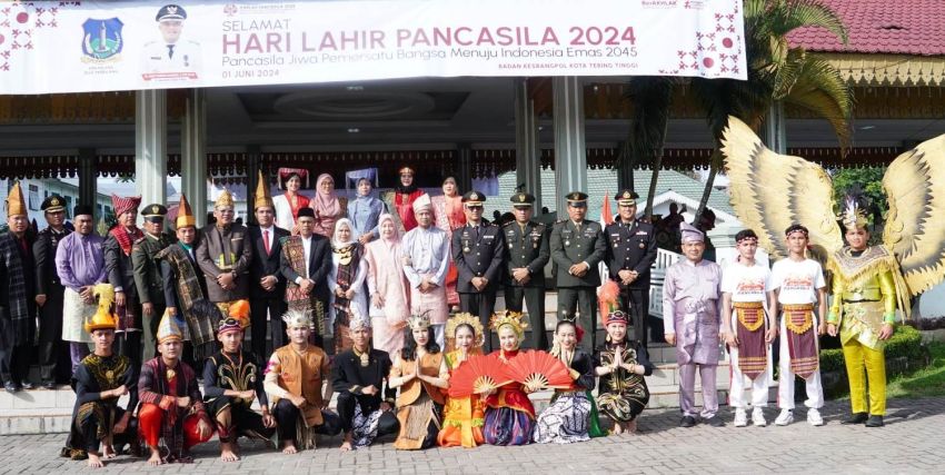 Pj Wali Kota Tebingtinggi Ajak Masyarakat Atualisasikan Nilai-nilai Pancasila di Setiap Aspek Kehidupan
