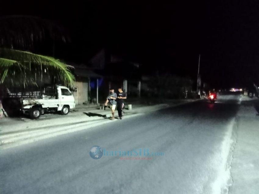 Warga Simpang Dolok Resah,Tiga Hari Mati Lampu