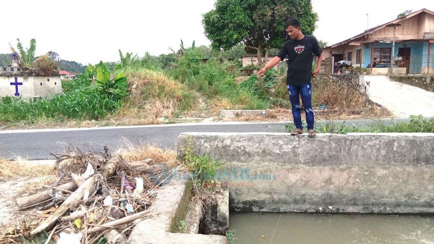 Proyek Perbaikan Selesai di Desember 2023, Irigasi Siborna di Simalungun Belum Berfungsi