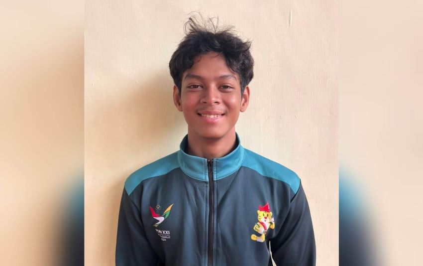 Atlet Jujitsu Sumut Muhammad Raihan Tak Sabar Debut di PON