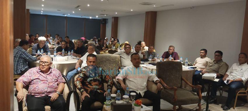 Farianda Putra Sinik Harap Pj Gubernur Hassanudin Rangkul Media Sukseskan Pilkada Serentak di Sumut