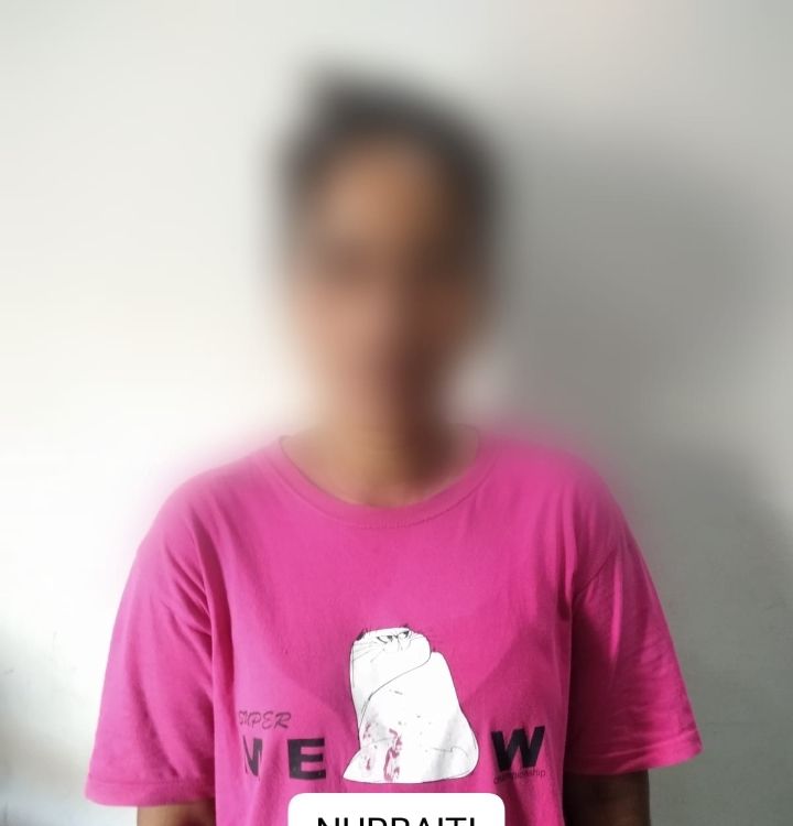 Lanal TBA Tangkap Penyelundupan 1 Kg Sabu Asal Malaysia, Seorang Wanita Diamankan