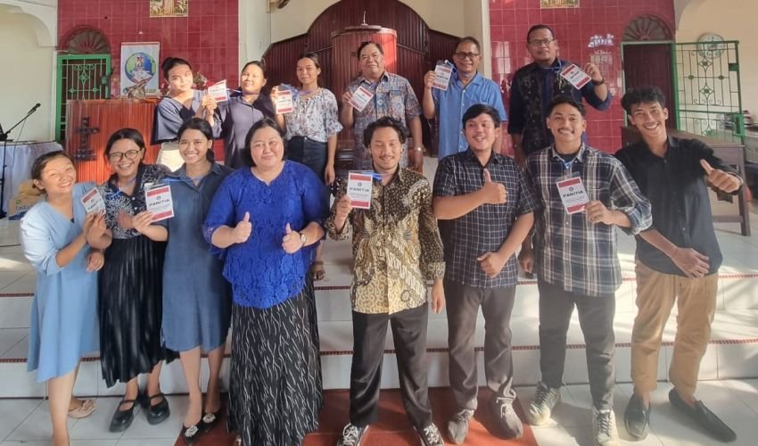 12 Pertua dan 6 Diaken Terpilih Menjadi Serayan Tuhan di GBKP Rg Bunga Rampai