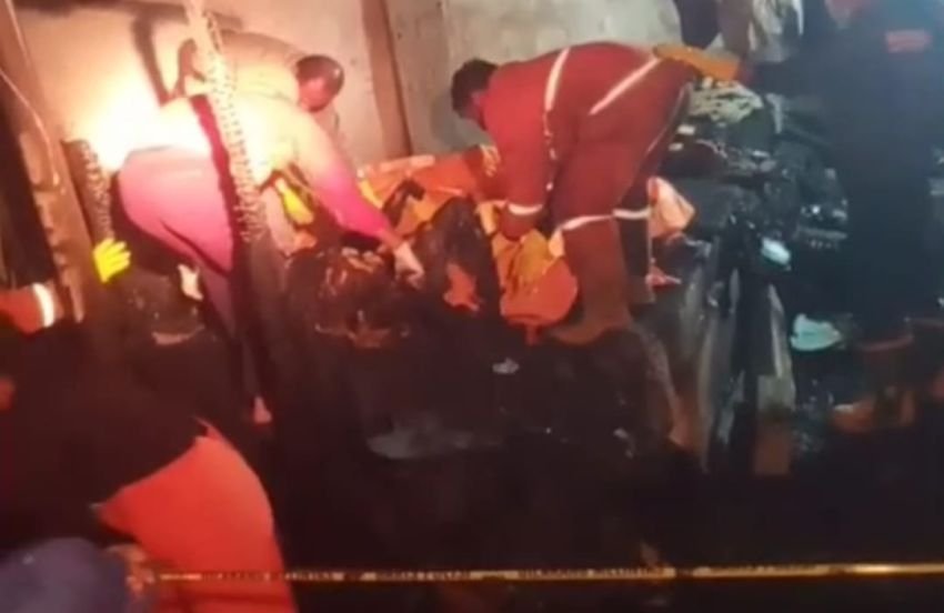 Rumah Wartawan Terbakar di Kabanjahe, 4 Sekeluarga Tewas