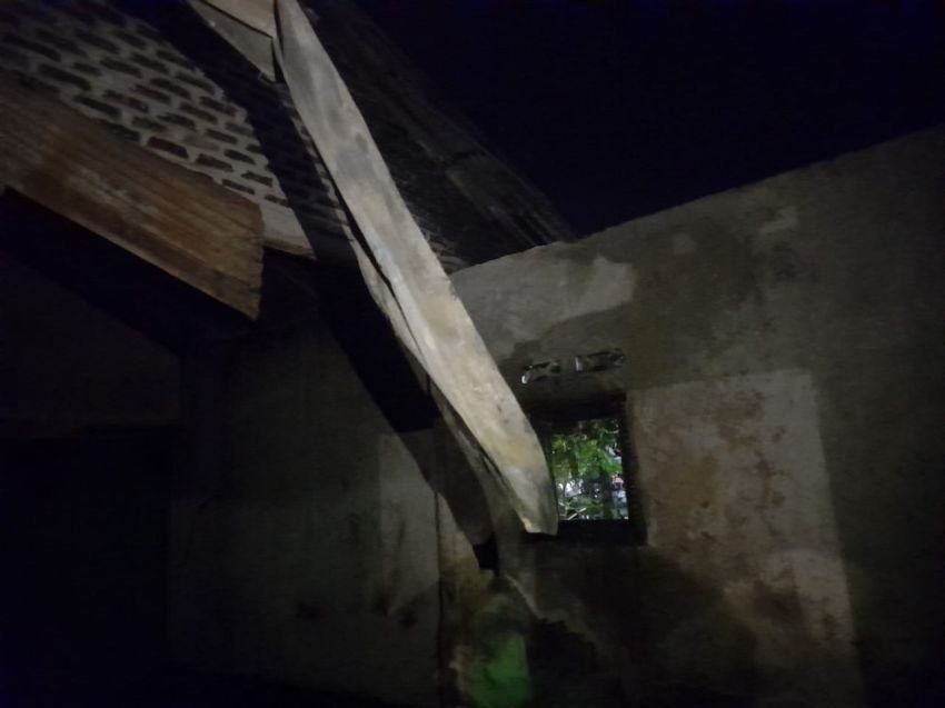 Rumah Pedagang Minyak Eceran di Nibung Habis Dilalap Api