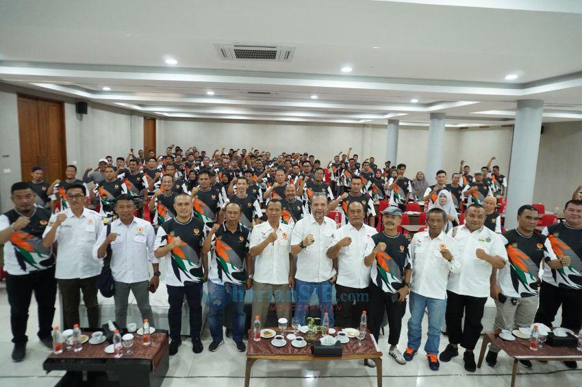 Rakerkab KONI, Wujudkan Asahan Menjadi Kiblat Prestasi Olahraga di Sumut